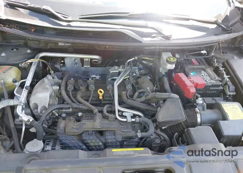 2021 Nissan Rogue Sv Fwd из США, поврежденный, VIN 5N1AT3BA2MC792557